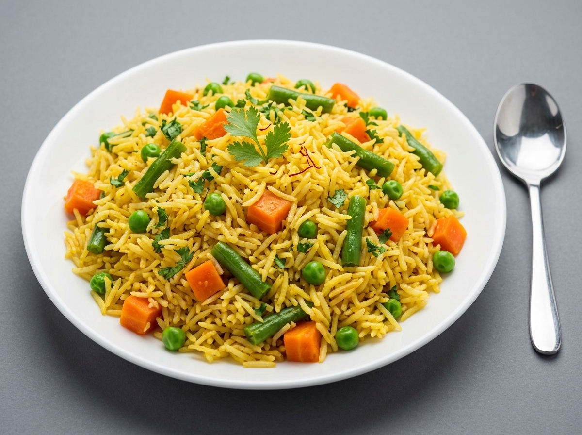 Rice with Vegetable
